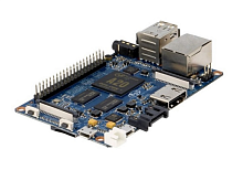 Одноплатный компьютер Banana Pi BPI-M1+ с чипом Allwinner A20 и 1Gb RAM