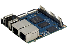 Одноплатный компьютер Banana Pi BPI-M2S (Amlogic A311D) с Amlogic A311D