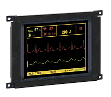 Многоцветный QVGA дисплей EL320.240-FA3