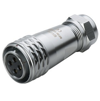 Вилка на кабель SF1610/P10II1