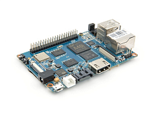 Одноплатный компьютер Banana Pi BPI-M2 Ultra с чипом Allwinner A40i/R40/V40