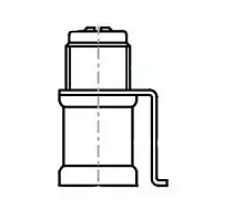 Подстроечный конденсатор KM4HV