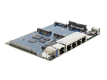 Маршрутизатор Banana Pi BPI-R64 с дизайном MediaTek MT7622