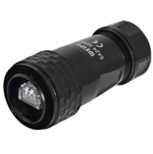 Вилка на кабель SA2410/PRJ45