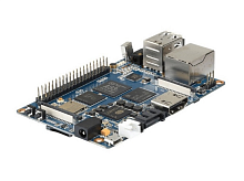 Одноплатный компьютер Banana Pi BPI-M3 с восьмиядерным процессором Allwinner A83T