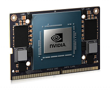 Cуперкомпьютер NVIDIA Jetson Xavier NX с искусственным интеллектом 16GB EMMC