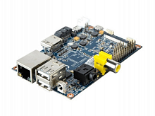 Одноплатный компьютер Banana Pi BPI-M1 с чипом Allwinner A20 и 1Gb RAM