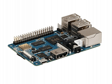 Одноплатный компьютер Banana Pi BPI-M2 Berry с чипом Allwinner A40i/R40 и 1GB DDR3 SDRAM 