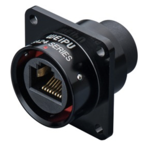 Розетка панельная SA2413/SRJ45